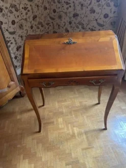 Secretaire merisier style régence, Louis XIV