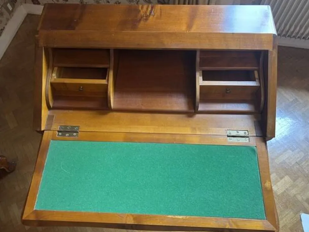 Secretaire merisier style régence, Louis XIV