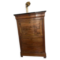 Secrétaire à abattant Louis-Philippe en noyer