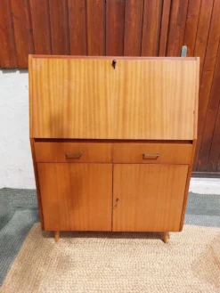 secrétaire à abattant, vintage