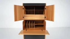 Secrétaire Accademia par Afra & Tobia Scarpa pour Stildomus, Italie, années 1970.