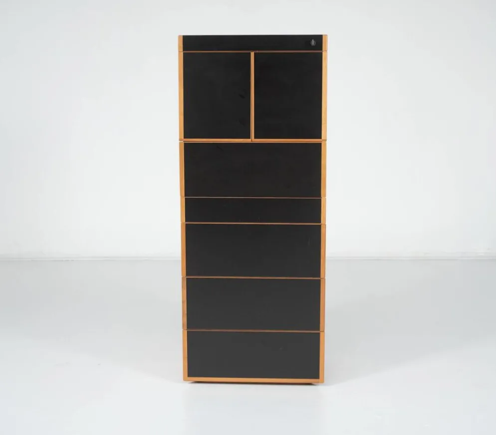 Secrétaire Accademia par Afra & Tobia Scarpa pour Stildomus, Italie, années 1970.