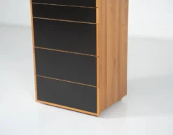 Secrétaire Accademia par Afra & Tobia Scarpa pour Stildomus, Italie, années 1970.