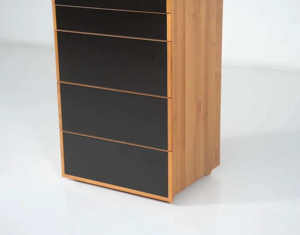 Secrétaire Accademia par Afra & Tobia Scarpa pour Stildomus, Italie, années 1970.