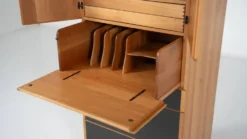 Secrétaire Accademia par Afra & Tobia Scarpa pour Stildomus, Italie, années 1970.