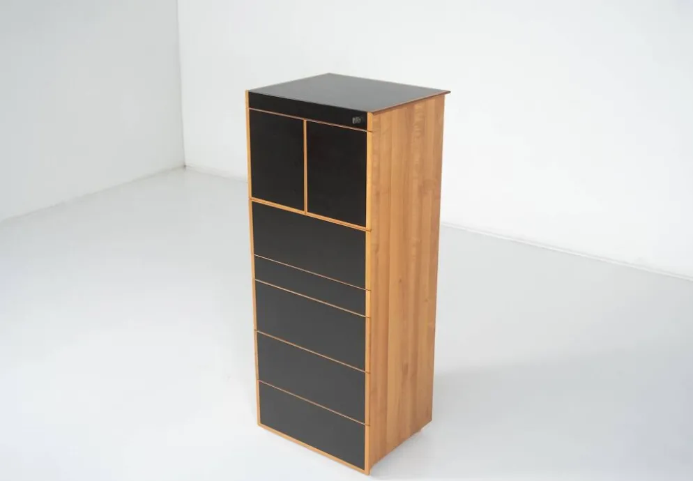 Secrétaire Accademia par Afra & Tobia Scarpa pour Stildomus, Italie, années 1970.