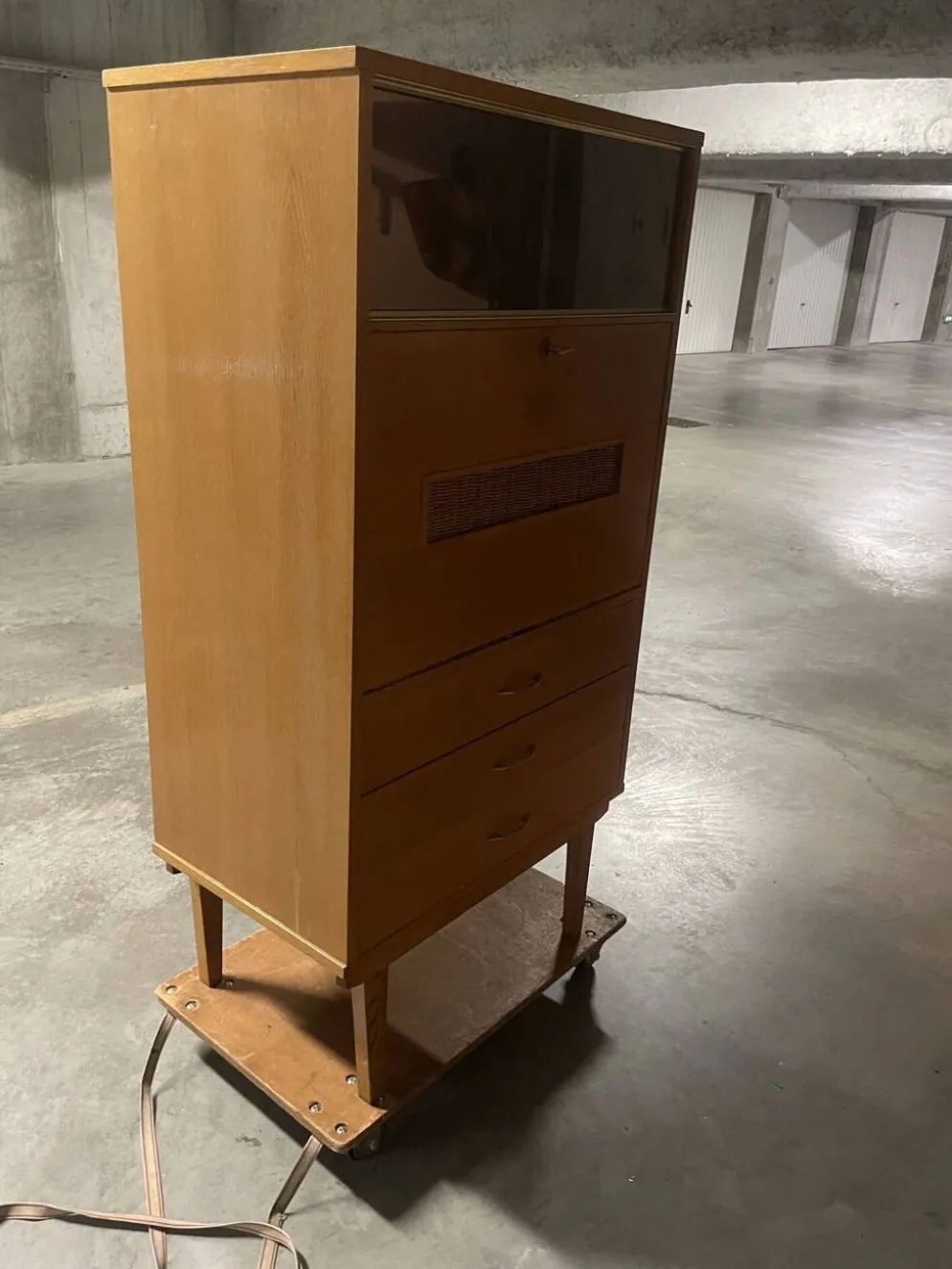 Secrétaire années 60