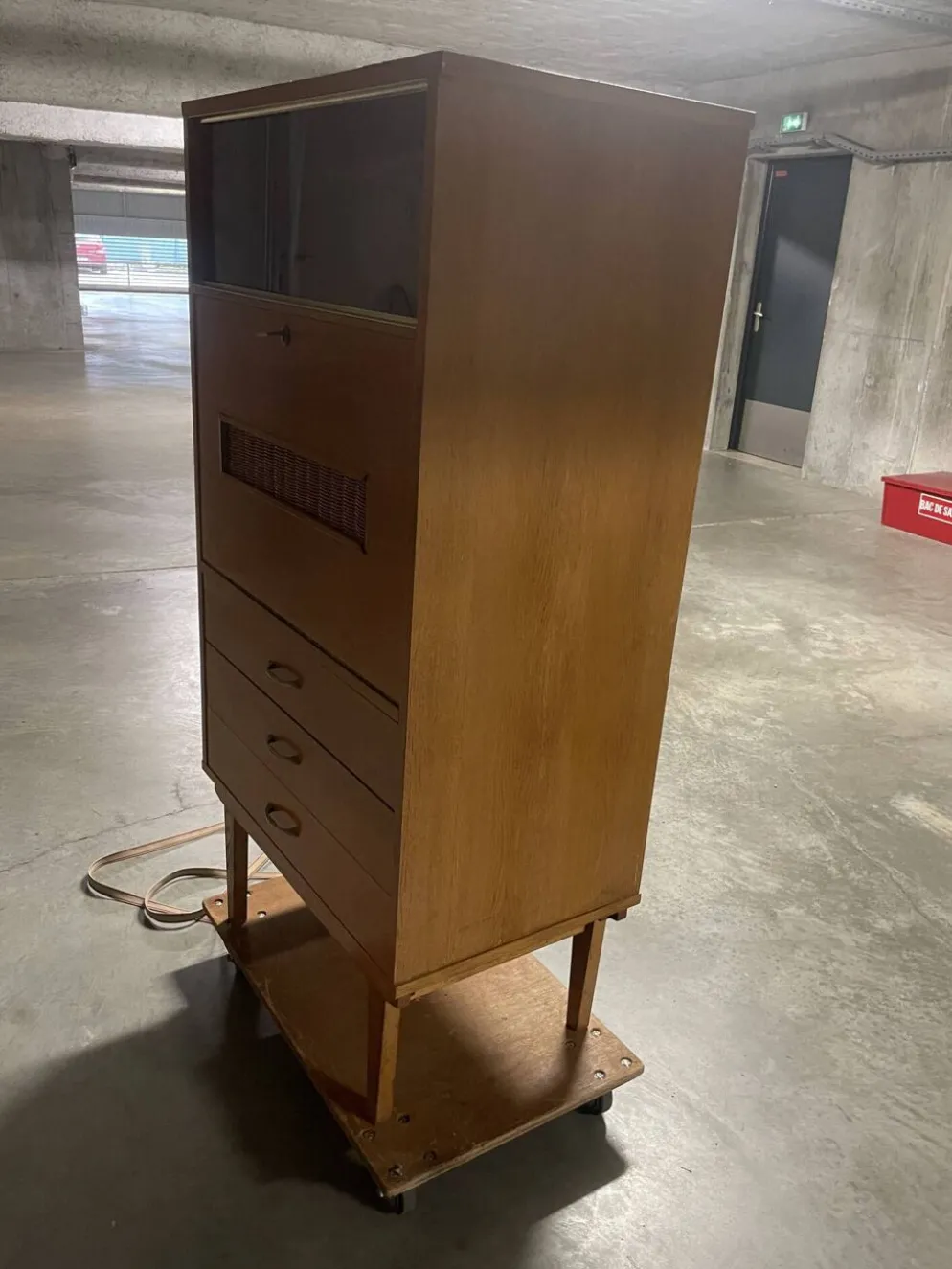 Secrétaire années 60