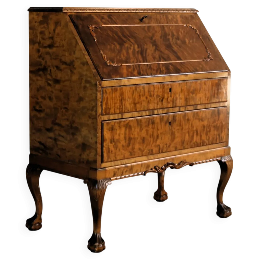 Secrétaire Art Déco | cabinet | années 1950 | suédois