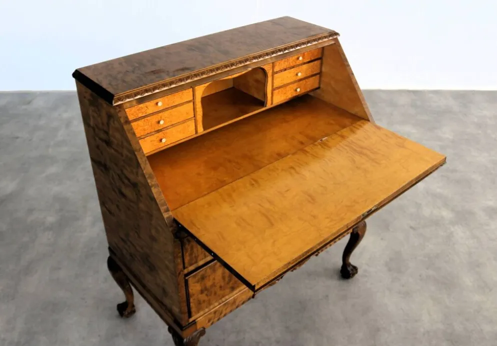 Secrétaire Art Déco | cabinet | années 1950 | suédois