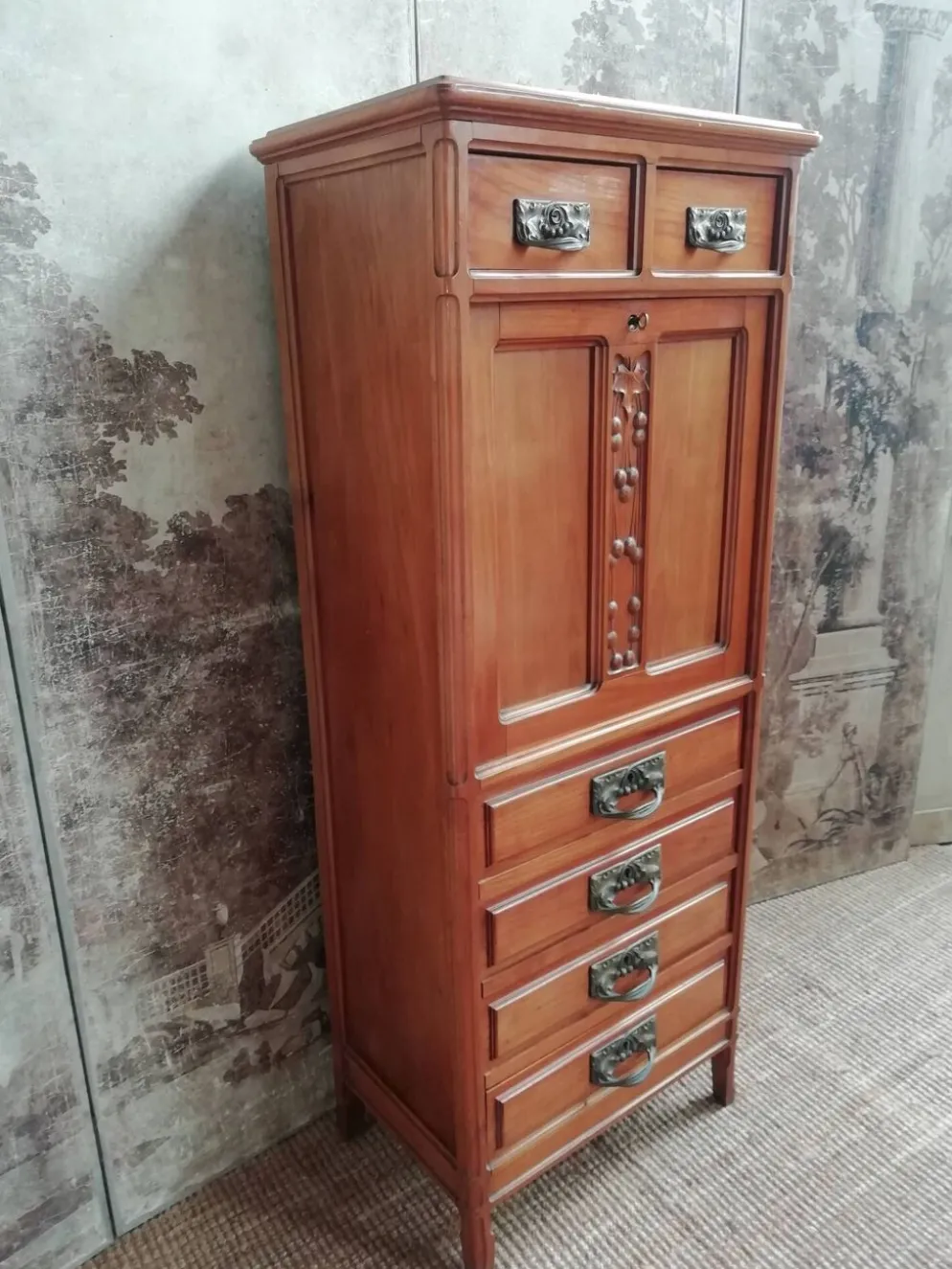 Secrétaire Art Nouveau