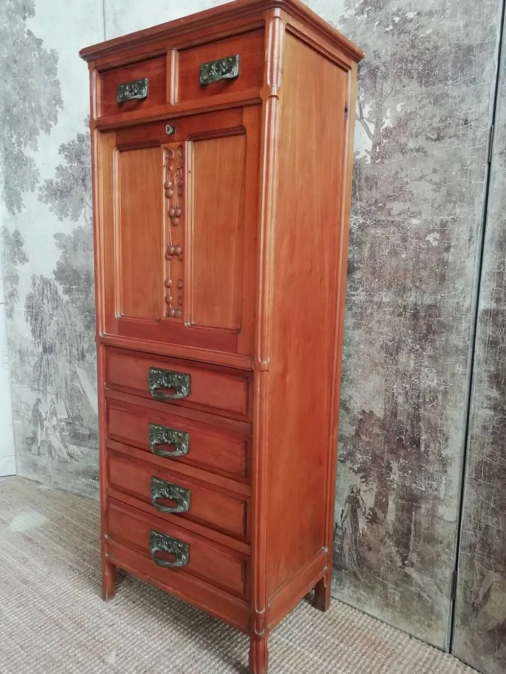 Secrétaire Art Nouveau