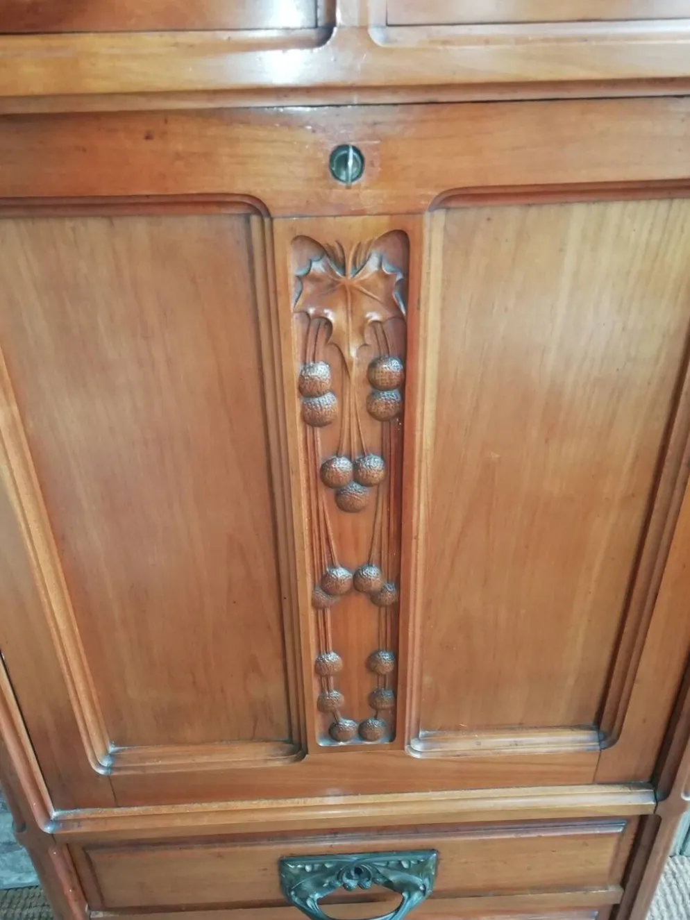 Secrétaire Art Nouveau