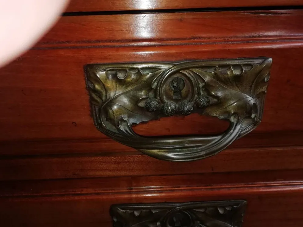 Secrétaire Art Nouveau