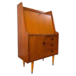 Secrétaire/bar/meuble vintage en bois