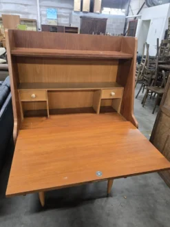 Secrétaire/bar/meuble vintage en bois