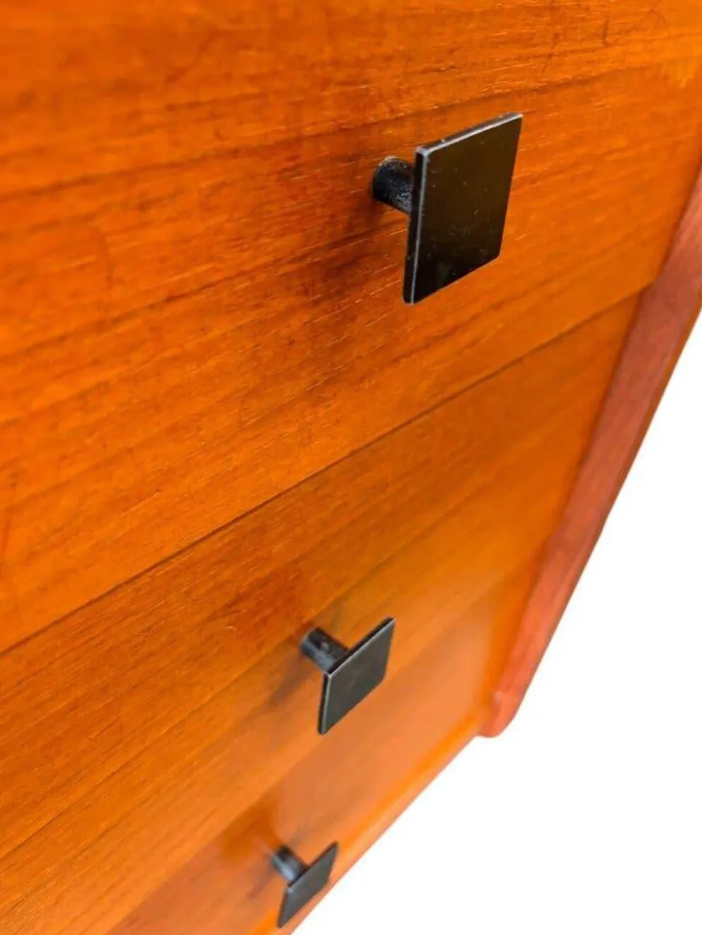 Secrétaire/bar/meuble vintage en bois