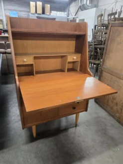 Secrétaire/bar/meuble vintage en bois