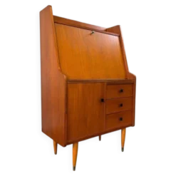 Secrétaire/bar/meuble vintage en bois