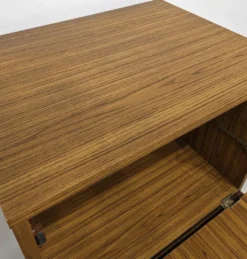 Secrétaire bar vintage Meurop années 60