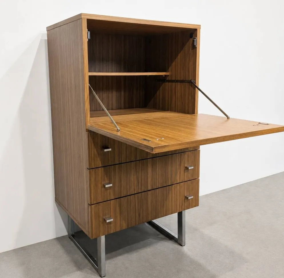 Secrétaire bar vintage Meurop années 60