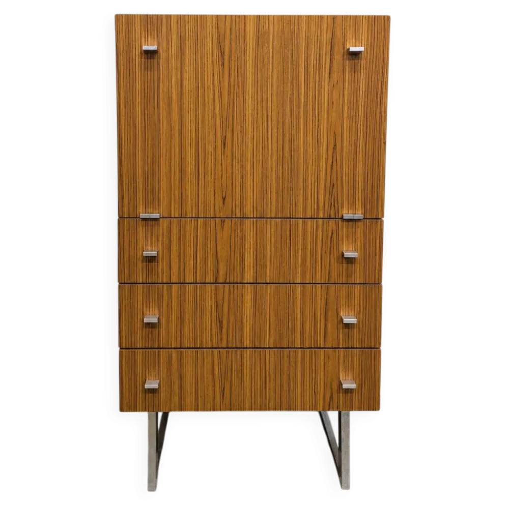 Secrétaire bar vintage Meurop années 60