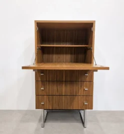 Secrétaire bar vintage Meurop années 60