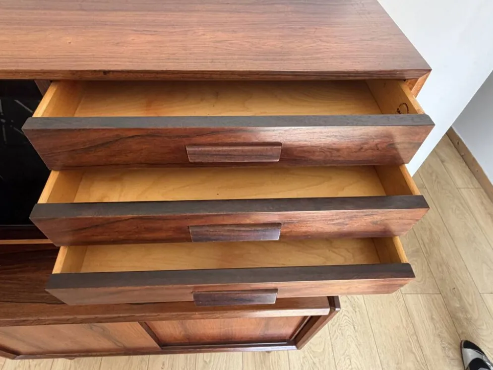 Secrétaire / bar vintage scandinave