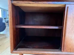 Secrétaire / bar vintage scandinave