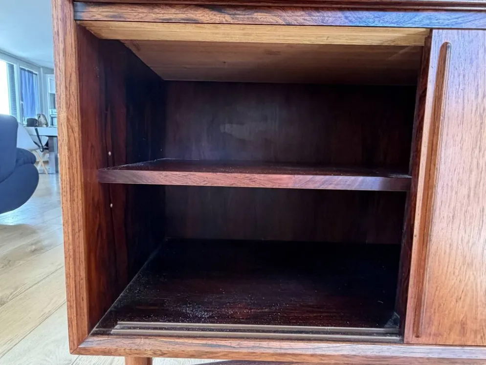 Secrétaire / bar vintage scandinave