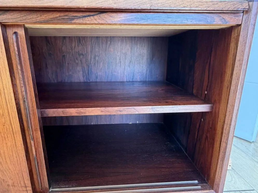 Secrétaire / bar vintage scandinave