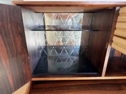Secrétaire / bar vintage scandinave