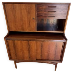 Secrétaire / bar vintage scandinave