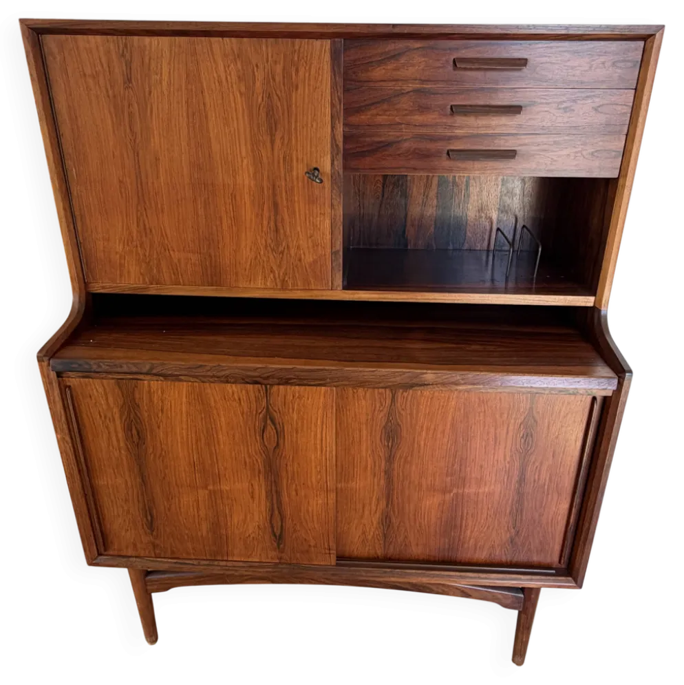 Secrétaire / bar vintage scandinave