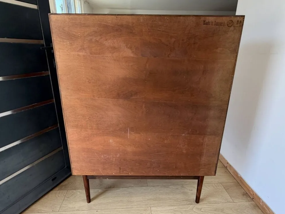 Secrétaire / bar vintage scandinave
