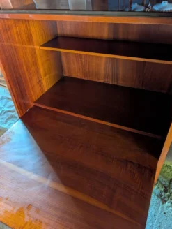 Secrétaire bibliothèque bureau d'appoint année 60 style scandinave