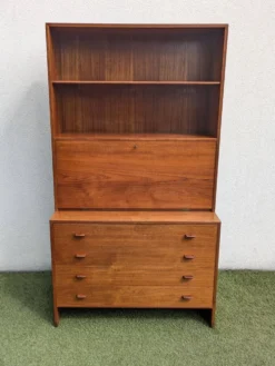 Secrétaire bibliothèque commode modulable Wegner( RY Møbler) teck 50's