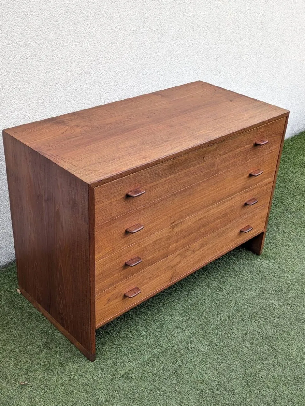 Secrétaire bibliothèque commode modulable Wegner( RY Møbler) teck 50's