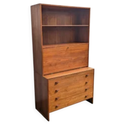 Secrétaire bibliothèque commode modulable Wegner( RY Møbler) teck 50's