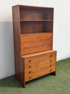 Secrétaire bibliothèque commode modulable Wegner( RY Møbler) teck 50's