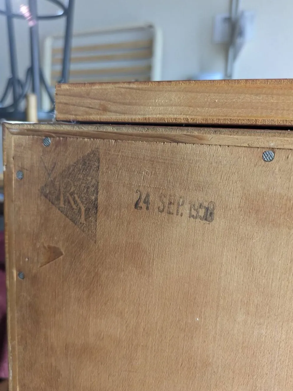 Secrétaire bibliothèque commode modulable Wegner( RY Møbler) teck 50's