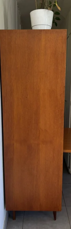Secrétaire bibliothèque vintage scandinave