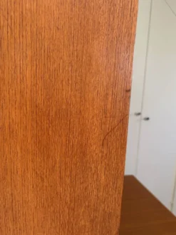 Secrétaire bibliothèque vintage scandinave