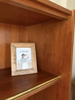 Secrétaire bibliothèque vintage scandinave