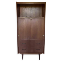 Secrétaire bibliothèque vintage scandinave