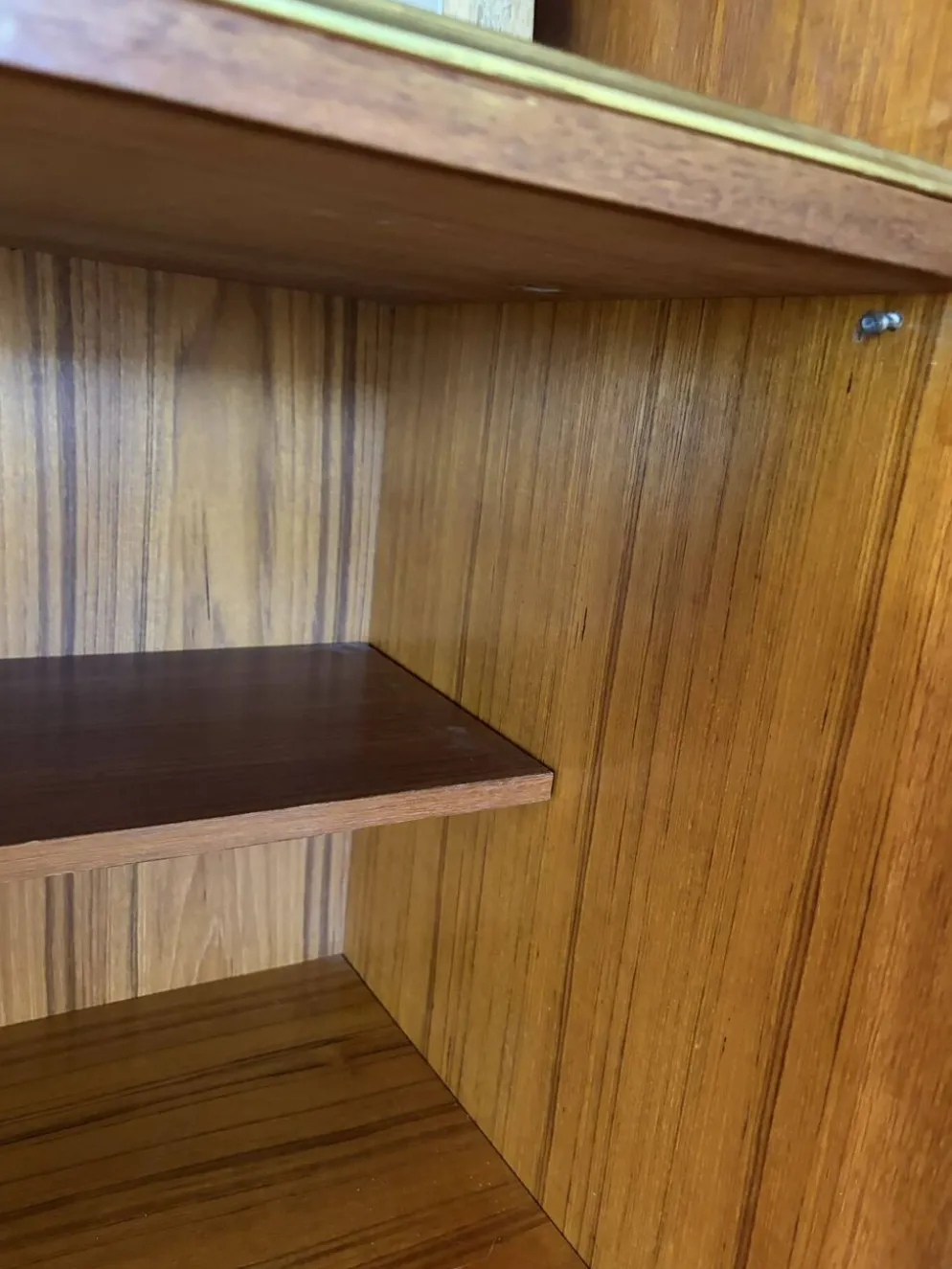 Secrétaire bibliothèque vintage scandinave