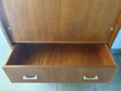 Secrétaire bibliothèque vintage scandinave