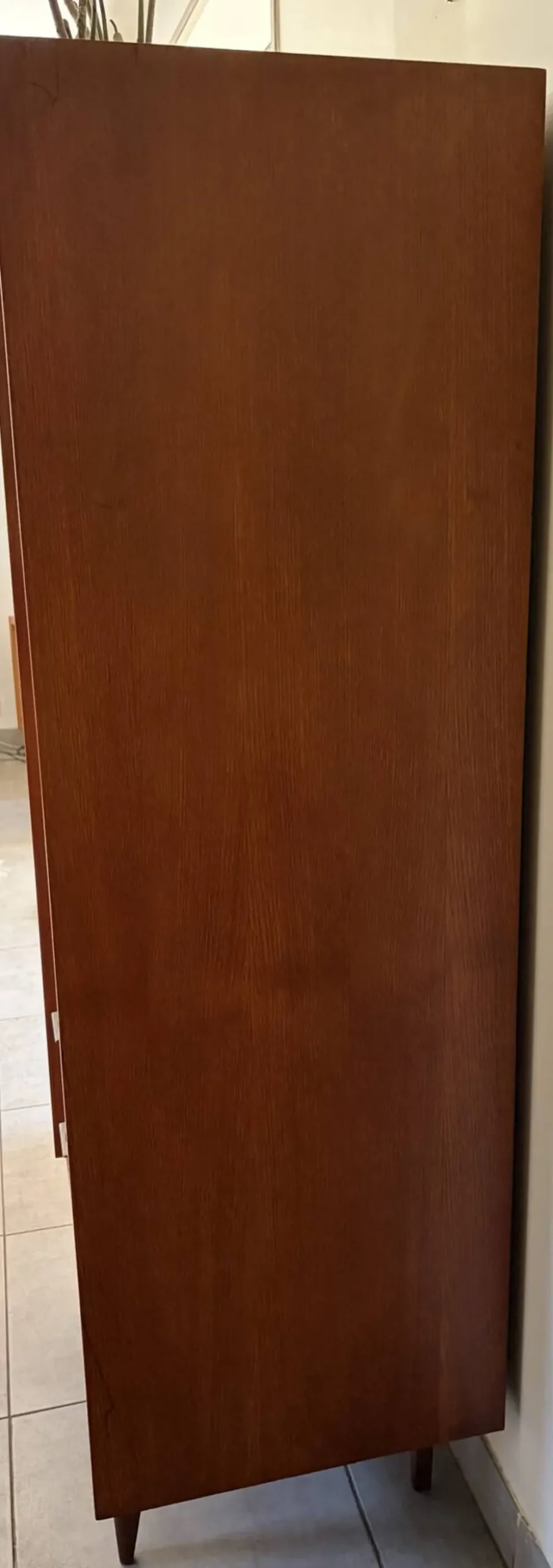 Secrétaire bibliothèque vintage scandinave