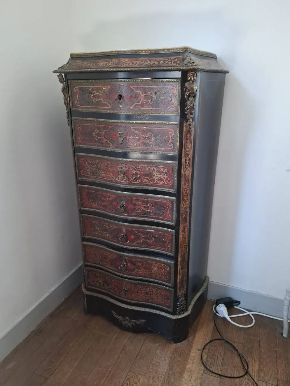 Secrétaire Boulle