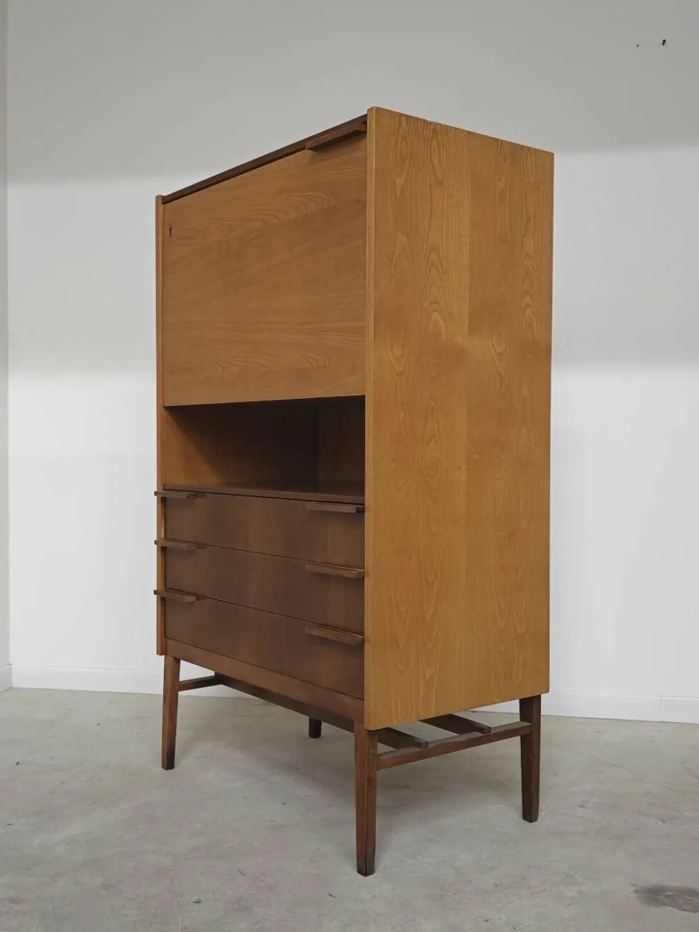 Secrétaire / Bureau deux tons Frantisek Mezulanik pour Up Zavody 1960